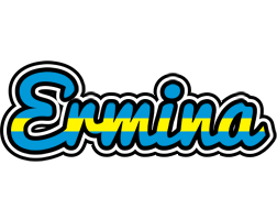 Ermina sweden logo