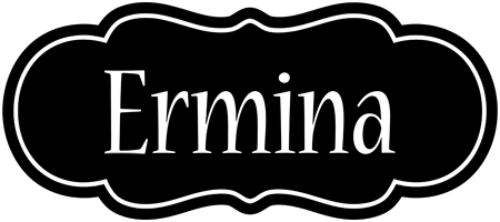 Ermina welcome logo