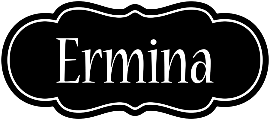 Ermina welcome logo