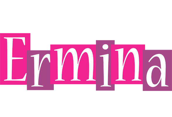 Ermina whine logo