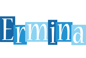 Ermina winter logo