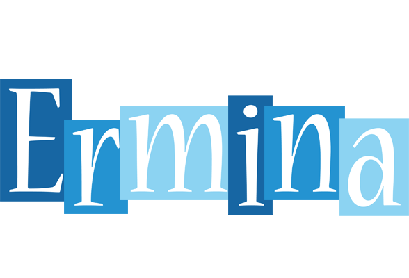 Ermina winter logo