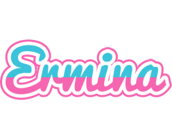 Ermina woman logo