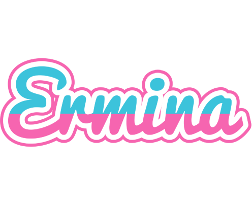 Ermina woman logo