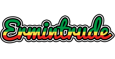 Ermintrude african logo