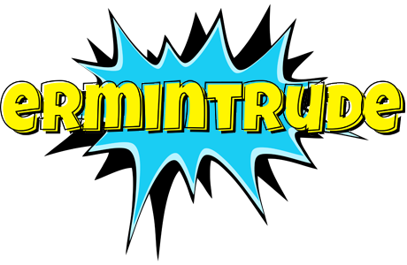 Ermintrude amazing logo