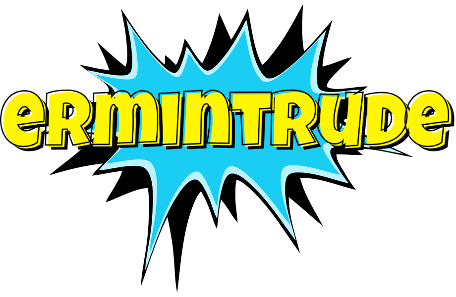 Ermintrude amazing logo