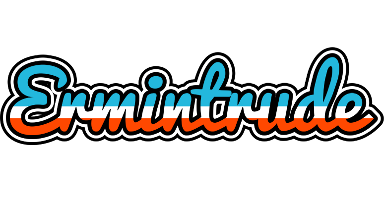 Ermintrude america logo