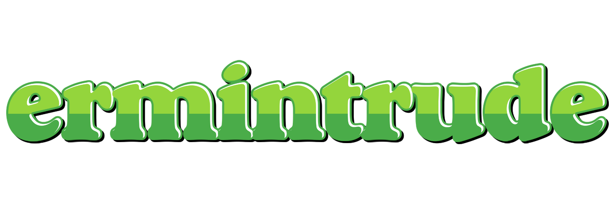 Ermintrude apple logo