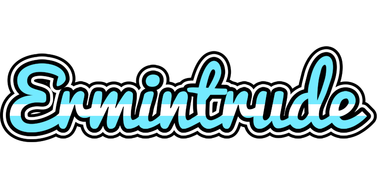 Ermintrude argentine logo