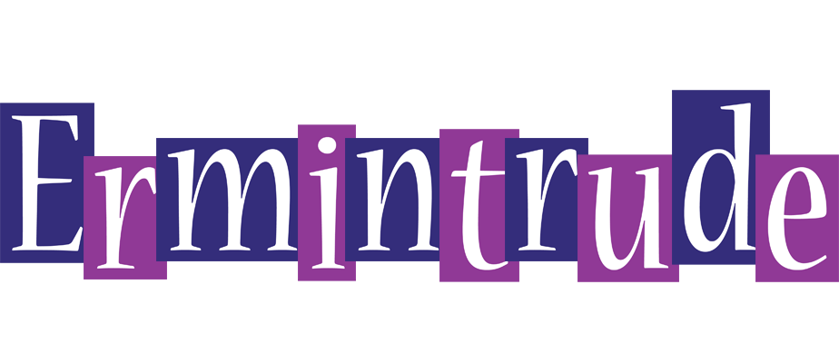 Ermintrude autumn logo