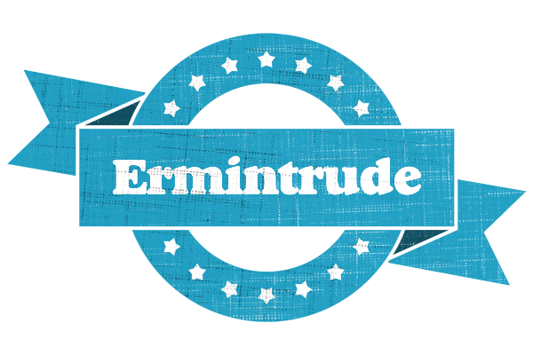 Ermintrude balance logo