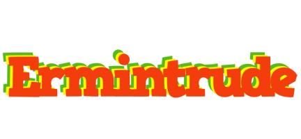 Ermintrude bbq logo