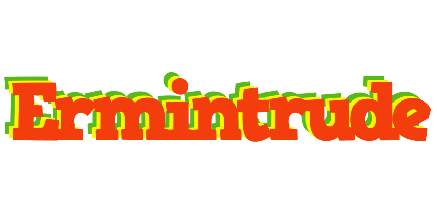 Ermintrude bbq logo