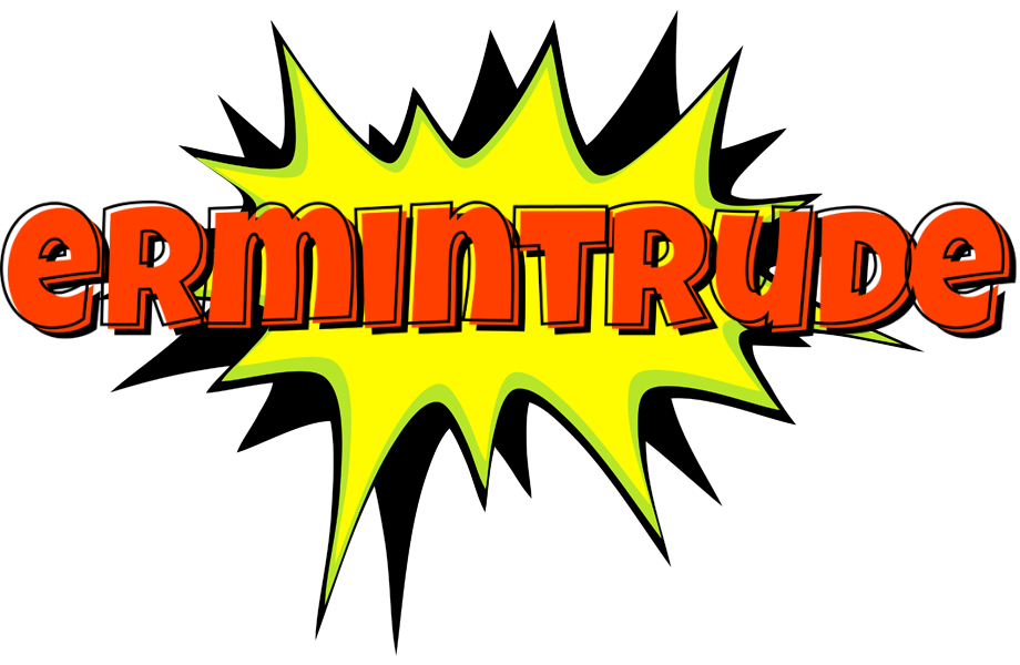 Ermintrude bigfoot logo