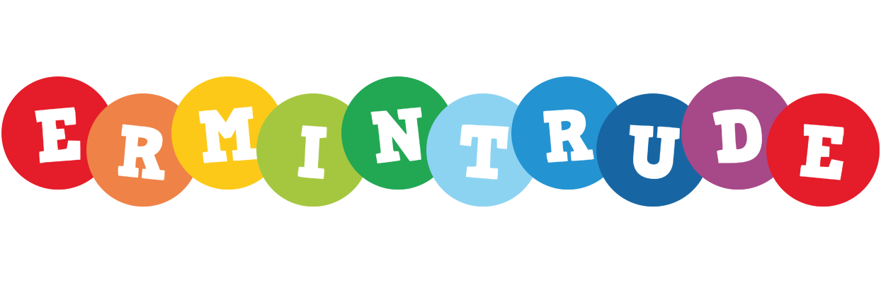 Ermintrude boogie logo