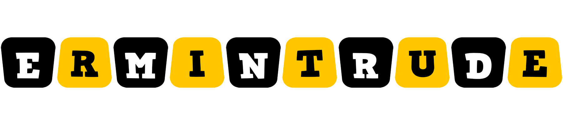 Ermintrude boots logo