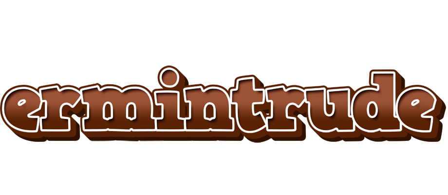 Ermintrude brownie logo