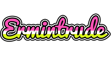 Ermintrude candies logo