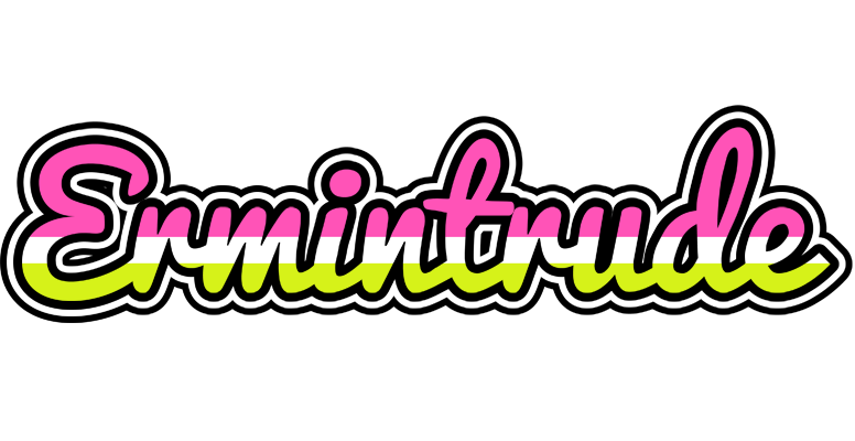 Ermintrude candies logo