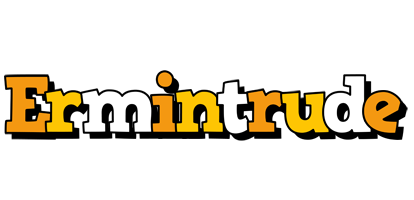 Ermintrude cartoon logo