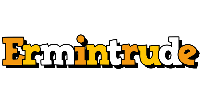 Ermintrude cartoon logo