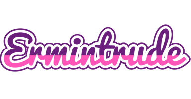 Ermintrude cheerful logo