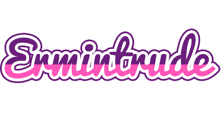 Ermintrude cheerful logo