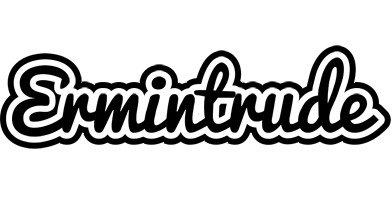 Ermintrude chess logo