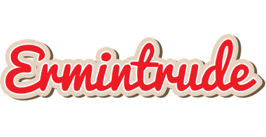 Ermintrude chocolate logo