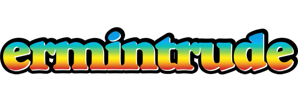 Ermintrude color logo