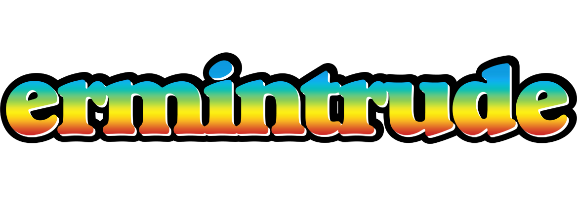 Ermintrude color logo