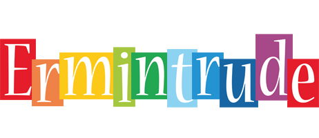 Ermintrude colors logo