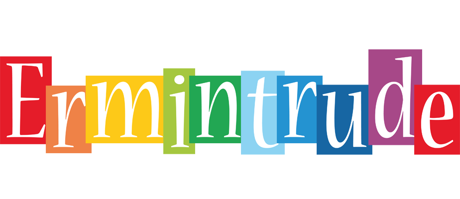Ermintrude colors logo