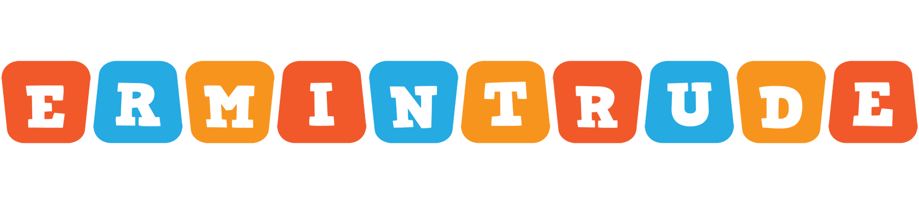 Ermintrude comics logo