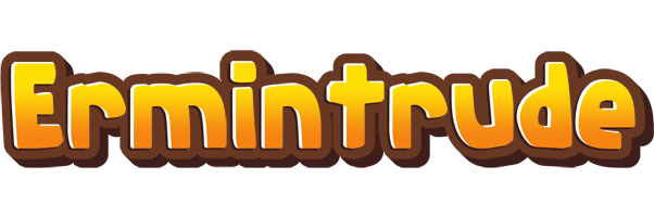 Ermintrude cookies logo