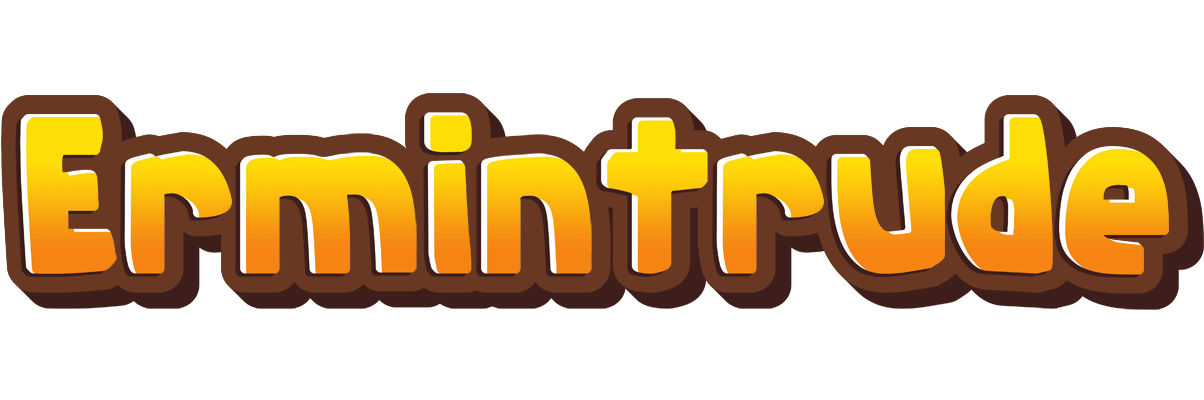 Ermintrude cookies logo