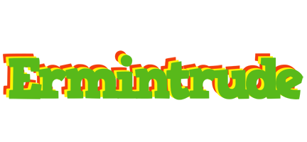 Ermintrude crocodile logo