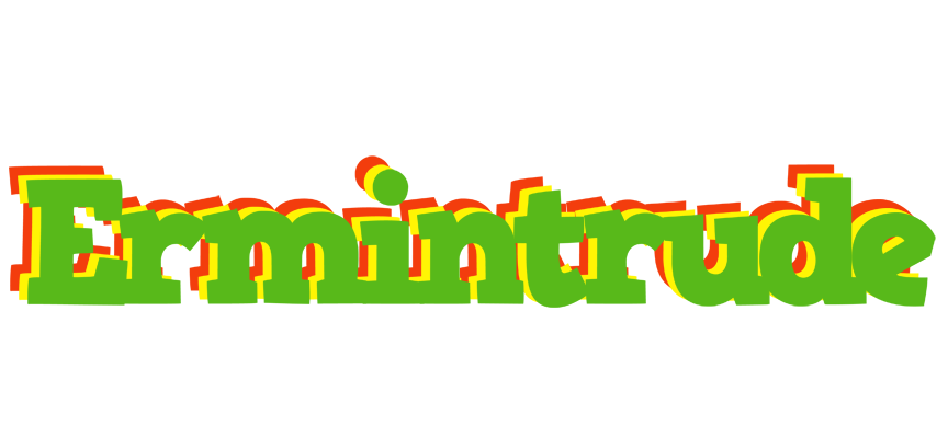 Ermintrude crocodile logo