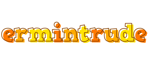 Ermintrude desert logo