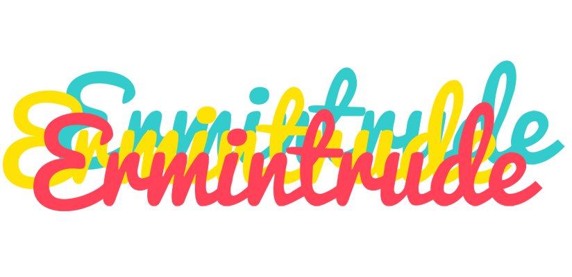 Ermintrude disco logo
