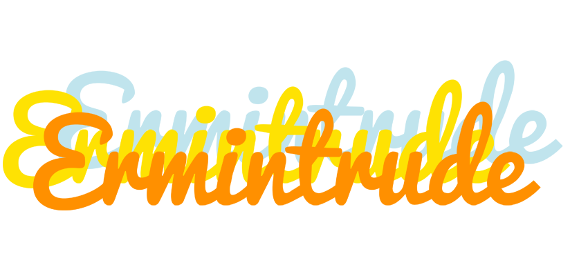 Ermintrude energy logo