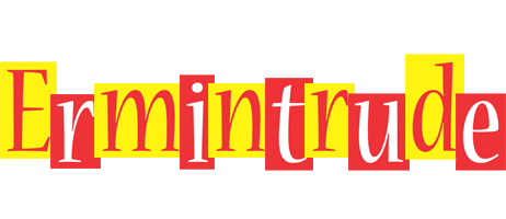 Ermintrude errors logo