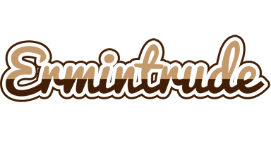 Ermintrude exclusive logo