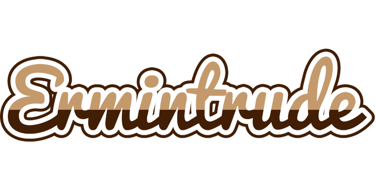 Ermintrude exclusive logo