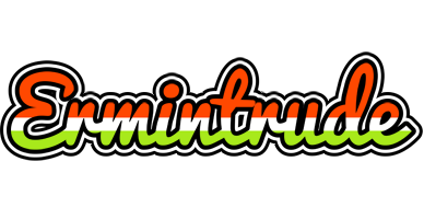 Ermintrude exotic logo