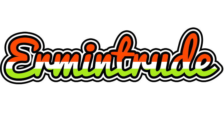Ermintrude exotic logo