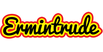 Ermintrude flaming logo