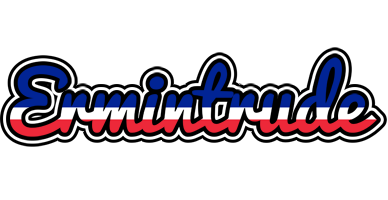 Ermintrude france logo