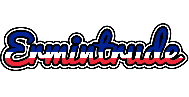Ermintrude france logo